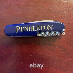 NLA/Retired Limited Edition Pendleton Victorinox Spartan Swiss Army Knife