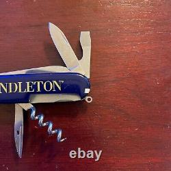 NLA/Retired Limited Edition Pendleton Victorinox Spartan Swiss Army Knife