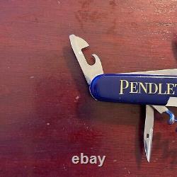 NLA/Retired Limited Edition Pendleton Victorinox Spartan Swiss Army Knife