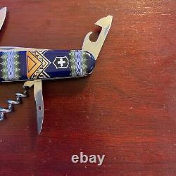 NLA/Retired Limited Edition Pendleton Victorinox Spartan Swiss Army Knife