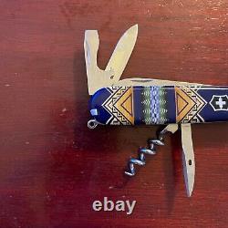 NLA/Retired Limited Edition Pendleton Victorinox Spartan Swiss Army Knife