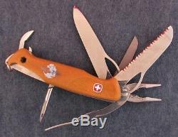 NOS 130mm Discontinued Wenger Ranger Mike Horn Edition Swiss Army Pocket Knife