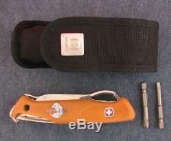 NOS 130mm Discontinued Wenger Ranger Mike Horn Edition Swiss Army Pocket Knife