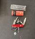 NOS NEW Wenger 16933 Genuine Swiss Army Knife In Box Vintage Free Ship