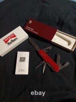 NOS Victorinox Marlboro The Trail Guide Swiss Army Knife