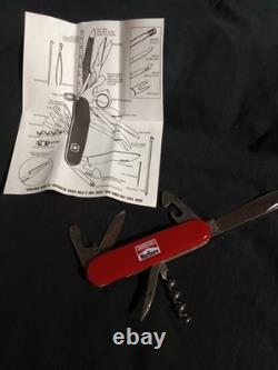 NOS Victorinox Marlboro The Trail Guide Swiss Army Knife
