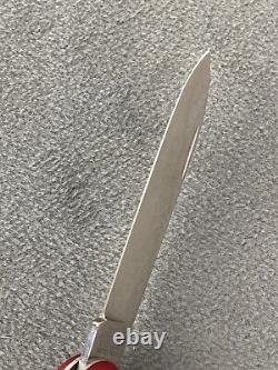 NOS Victorinox Solo Swiss Army Knife Safari Series NEW OLD STOCK (No Box) RARE