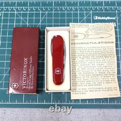 NOS Victorinox Swiss Army Officers Knife Climber Model NEW IN BOX Early 90s
