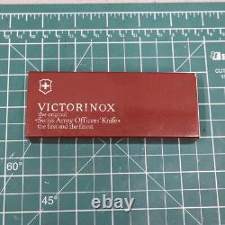 NOS Victorinox Swiss Army Officers Knife Climber Model NEW IN BOX Early 90s