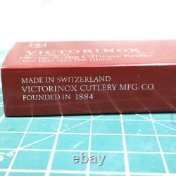 NOS Victorinox Swiss Army Officers Knife Climber Model NEW IN BOX Early 90s