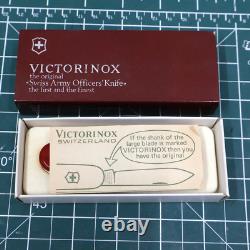 NOS Victorinox Swiss Army Officers Knife Climber Model NEW IN BOX Early 90s