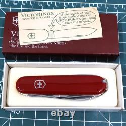 NOS Victorinox Swiss Army Officers Knife Climber Model NEW IN BOX Early 90s