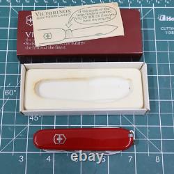 NOS Victorinox Swiss Army Officers Knife Climber Model NEW IN BOX Early 90s