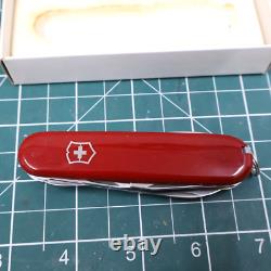 NOS Victorinox Swiss Army Officers Knife Climber Model NEW IN BOX Early 90s