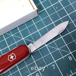 NOS Victorinox Swiss Army Officers Knife Climber Model NEW IN BOX Early 90s