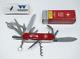 NOS WENGER MOTORIST STAINLESS STEEL SWISS ARMY KNIFE 85MM RETIRED withBOX & INST
