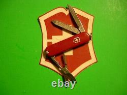 NTSA LOT of 50 SWISS ARMY VICTORINOX ASST COLOR CLASSIC 58mm KNIVES FREE SHIP