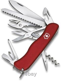 New Swiss Army 0.8543-x1 Red Large Hercules Victorinox Multi Tool Knife Sale