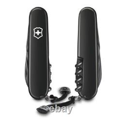 New Victorinox 1.3603.31P Spartan Onyx Black 91mm Swiss Army Knife