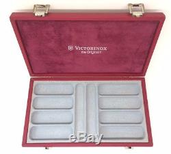 New Victorinox Box for 12 Swiss Army Knives Stand Display Collection 80/90s