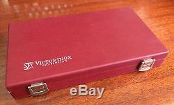 New Victorinox Box with 11 Swiss Army Knives Mixed Sizes 80/90s