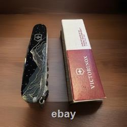 New Victorinox Climber Mountain Moonrise Edition 91mm Classic Swiss Army Knife