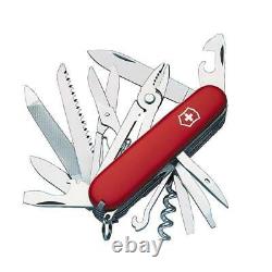 New Victorinox Handyman Swiss Army Pocket Knife 24 Functions