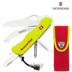 New Victorinox Rescue Tool + Pouch Sheath Swiss Army Knife Free Postage 35590