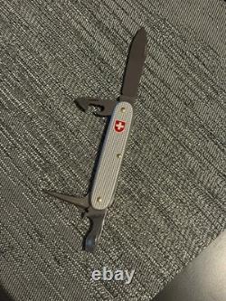 New Victorinox Soldier Alox 08 2008 Swiss Army Knife Last Year Produced