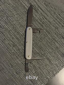 New Victorinox Soldier Alox 08 2008 Swiss Army Knife Last Year Produced