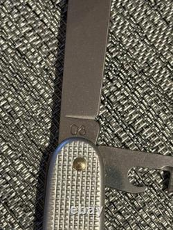 New Victorinox Soldier Alox 08 2008 Swiss Army Knife Last Year Produced