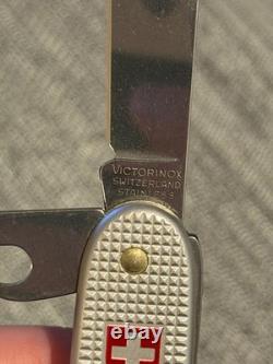 New Victorinox Soldier Alox 08 2008 Swiss Army Knife Last Year Produced