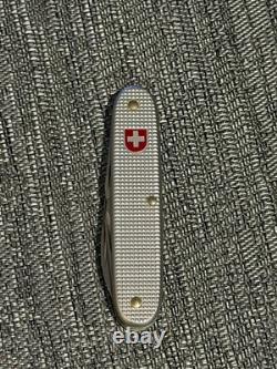 New Victorinox Soldier Alox 08 2008 Swiss Army Knife Last Year Produced