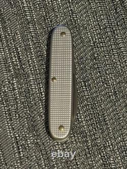 New Victorinox Soldier Alox 08 2008 Swiss Army Knife Last Year Produced
