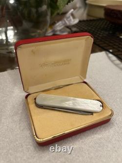 (New) Victorinox Special Model Mother of Pearl 3-Blade 1968-83 in box