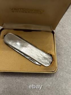 (New) Victorinox Special Model Mother of Pearl 3-Blade 1968-83 in box