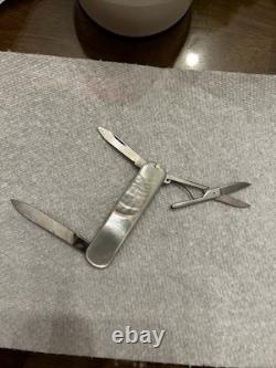 (New) Victorinox Special Model Mother of Pearl 3-Blade 1968-83 in box