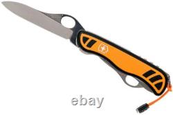 New Victorinox Swiss Army 111mm Knife HUNTER XT GRIP + OD MOLLE 0.8341. MC9+