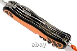 New Victorinox Swiss Army 111mm Knife HUNTER XT GRIP + OD MOLLE 0.8341. MC9+