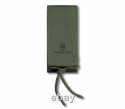 New Victorinox Swiss Army 111mm Knife HUNTER XT GRIP + OD MOLLE 0.8341. MC9+