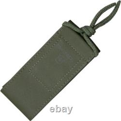 New Victorinox Swiss Army 111mm Knife HUNTER XT GRIP + OD MOLLE 0.8341. MC9+