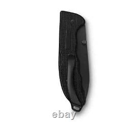 New Victorinox Swiss Army 136mm Alox Knife EVOKE BS Black Blade 0.9415. DS23