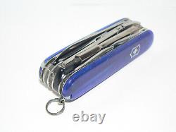 New Victorinox Swiss Army 91mm Knife CYBERTOOL 41 L Sapphire 1.7775. T2