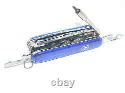 New Victorinox Swiss Army 91mm Knife CYBERTOOL 41 L Sapphire 1.7775. T2