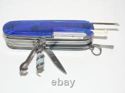 New Victorinox Swiss Army 91mm Knife CYBERTOOL 41 L Sapphire 1.7775. T2