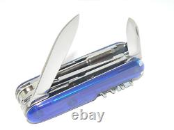 New Victorinox Swiss Army 91mm Knife CYBERTOOL 41 L Sapphire 1.7775. T2