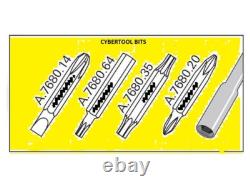 New Victorinox Swiss Army 91mm Knife CYBERTOOL 41 L Sapphire 1.7775. T2