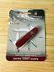 New Victorinox Swiss Army Deluxe Tinker Red Knife In Blister Pack Sealed