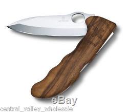 New Victorinox Swiss Army Knife HUNTER PRO WOOD & OD Nylon Pouch 0.9410.63US2