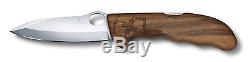New Victorinox Swiss Army Knife HUNTER PRO WOOD & OD Nylon Pouch 0.9410.63US2